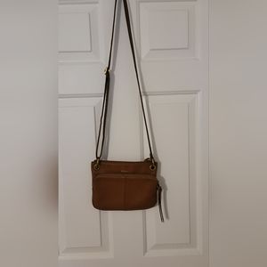 Fossil Karli Leather Crossbody Bag